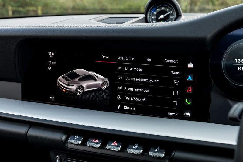 Porsche 911 (992) Carrera T PDK Coupe