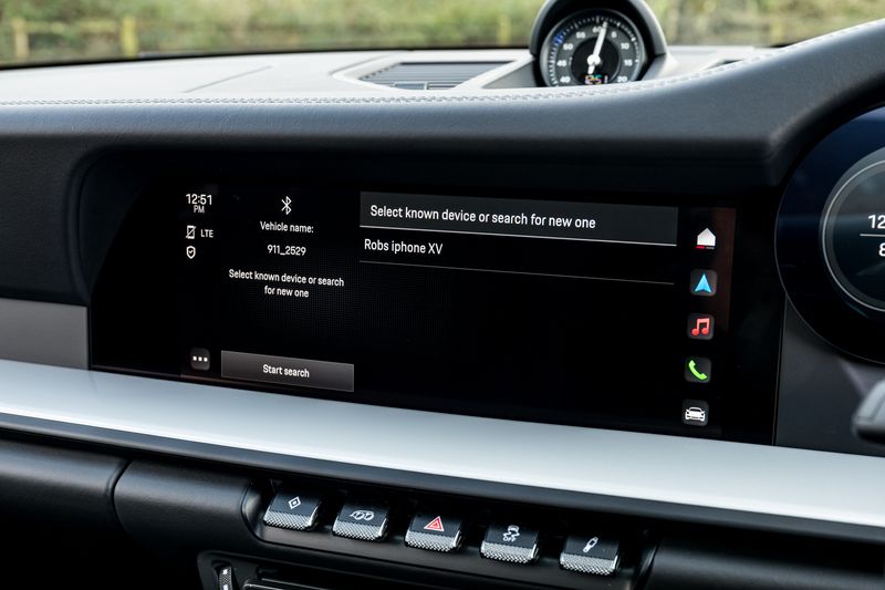 Porsche 911 (992) Carrera T PDK Coupe