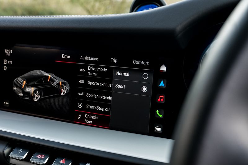 Porsche 911 (992) Carrera T PDK Coupe