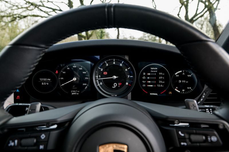 Porsche 911 (992) Carrera T PDK Coupe