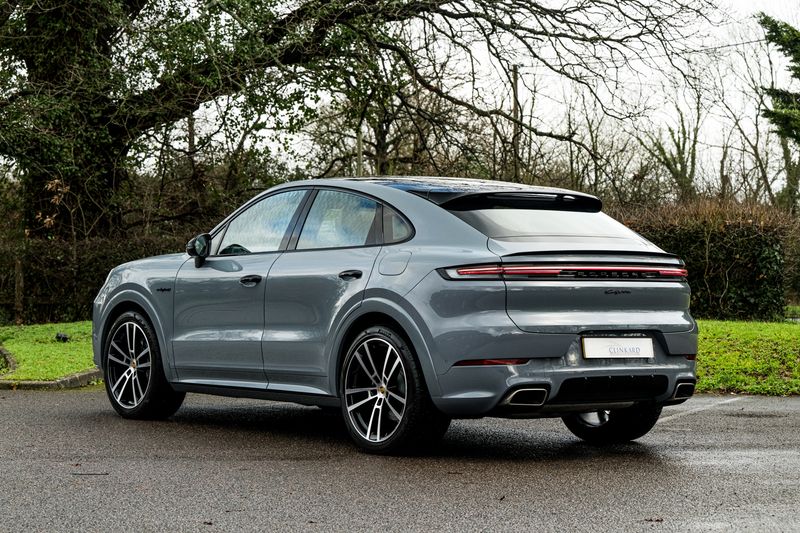 Porsche Cayenne 3.0 V6 E-Hybrid 25.9kWh Coupe Plug-in Hybrid (MY24)
