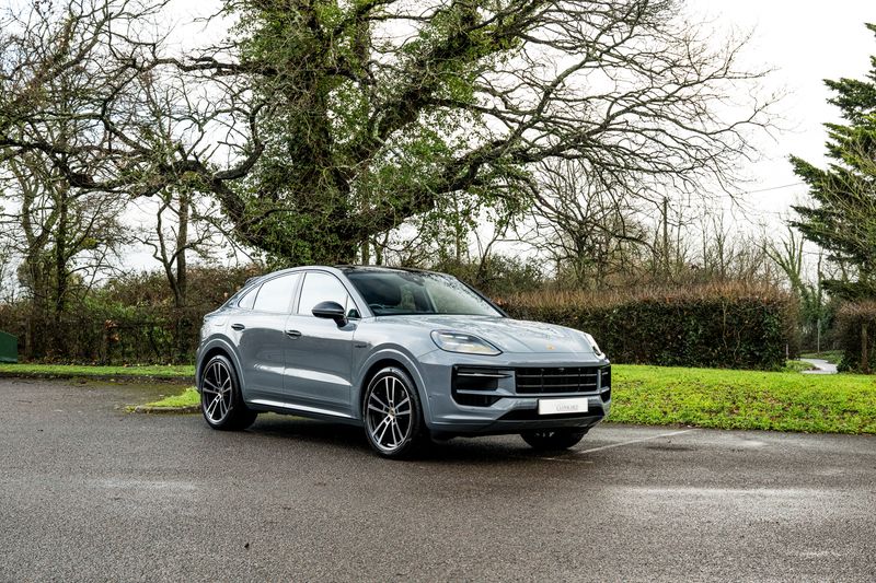 Porsche Cayenne 3.0 V6 E-Hybrid 25.9kWh Coupe Plug-in Hybrid (MY24)