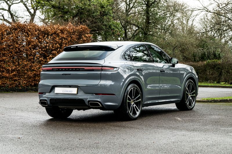 Porsche Cayenne 3.0 V6 E-Hybrid 25.9kWh Coupe Plug-in Hybrid (MY24)