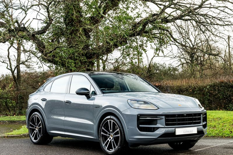 Porsche Cayenne 3.0 V6 E-Hybrid 25.9kWh Coupe Plug-in Hybrid (MY24)