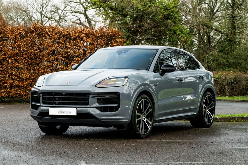 Porsche Cayenne 3.0 V6 E-Hybrid 25.9kWh Coupe Plug-in Hybrid (MY24)