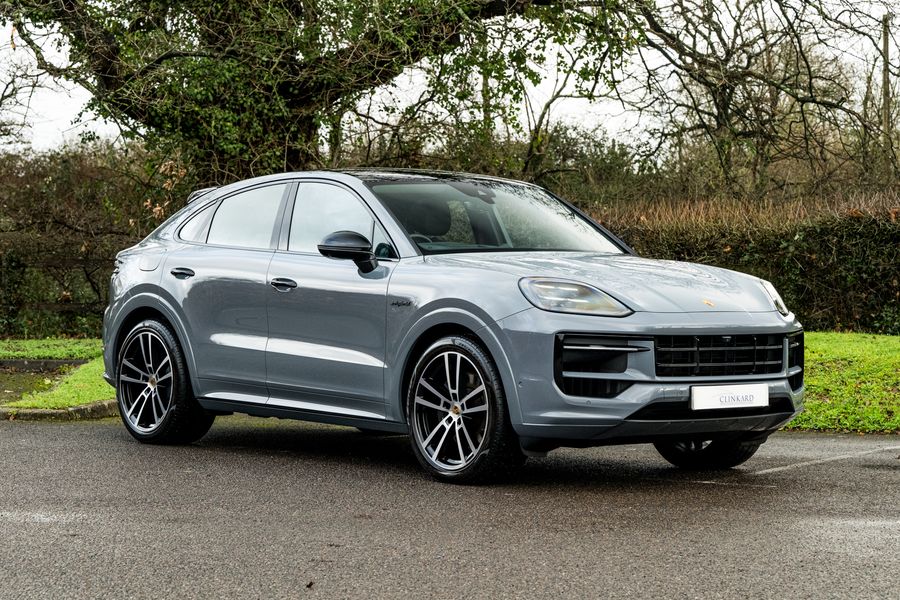 Porsche Cayenne 3.0 V6 E-Hybrid 25.9kWh Coupe Plug-in Hybrid (MY24)