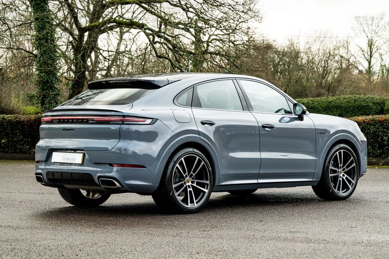Porsche Cayenne 3.0 V6 E-Hybrid 25.9kWh Coupe Plug-in Hybrid (MY24)