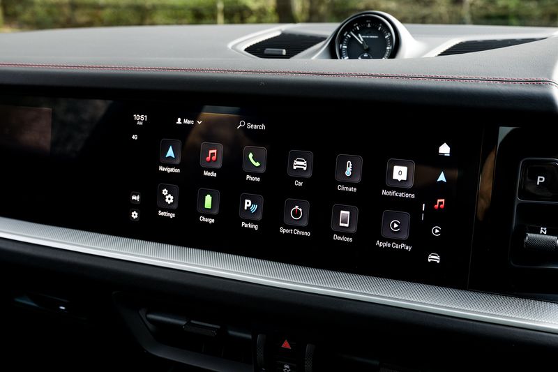 Porsche Cayenne 3.0 V6 E-Hybrid 25.9kWh Coupe Plug-in Hybrid (MY24)