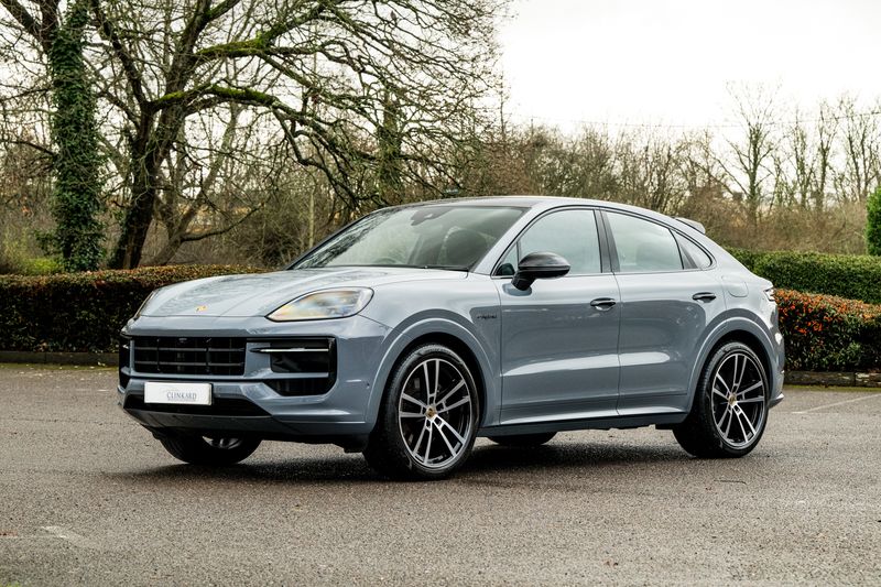 Porsche Cayenne 3.0 V6 E-Hybrid 25.9kWh Coupe Plug-in Hybrid (MY24)