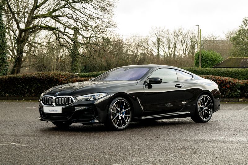 BMW 8 Series 3.0 840i M Sport Coupe Petrol