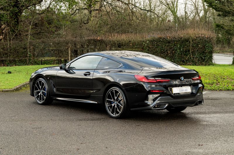 BMW 8 Series 3.0 840i M Sport Coupe Petrol