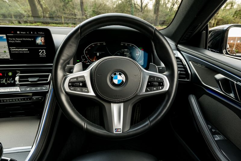 BMW 8 Series 3.0 840i M Sport Coupe Petrol
