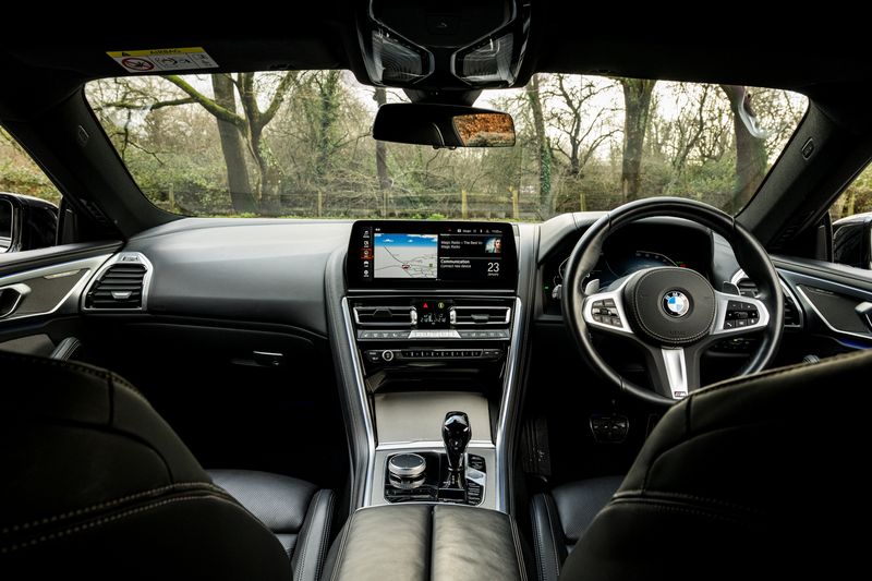 BMW 8 Series 3.0 840i M Sport Coupe Petrol