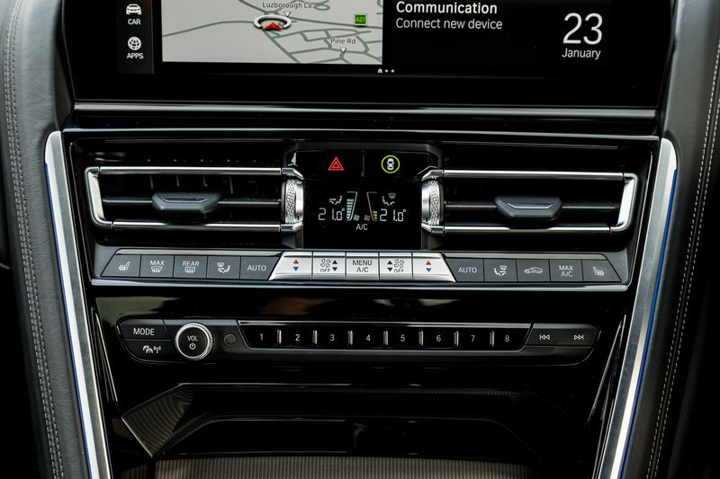 BMW 8 Series 3.0 840i M Sport Coupe Petrol