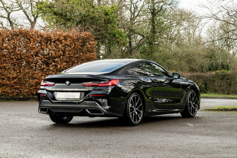 BMW 8 Series 3.0 840i M Sport Coupe Petrol