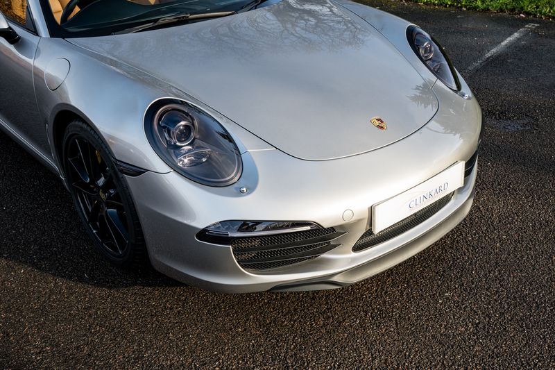 Porsche 911 (991) 3.8 Carrera S Coupe PDK (PCCB)
