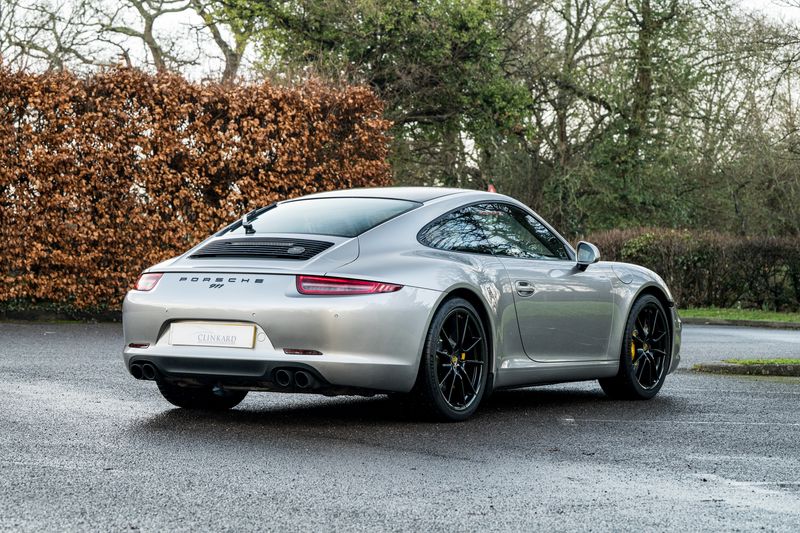 Porsche 911 (991) 3.8 Carrera S Coupe PDK (PCCB)