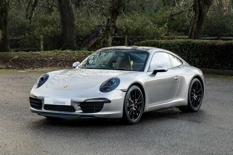Porsche 911 (991) 3.8 Carrera S Coupe PDK (PCCB)