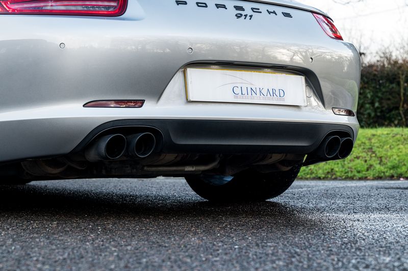 Porsche 911 (991) 3.8 Carrera S Coupe PDK (PCCB)