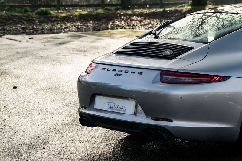 Porsche 911 (991) 3.8 Carrera S Coupe PDK (PCCB)