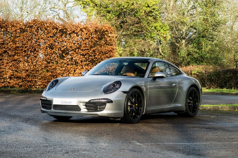 Porsche 911 (991) 3.8 Carrera S Coupe PDK (PCCB)