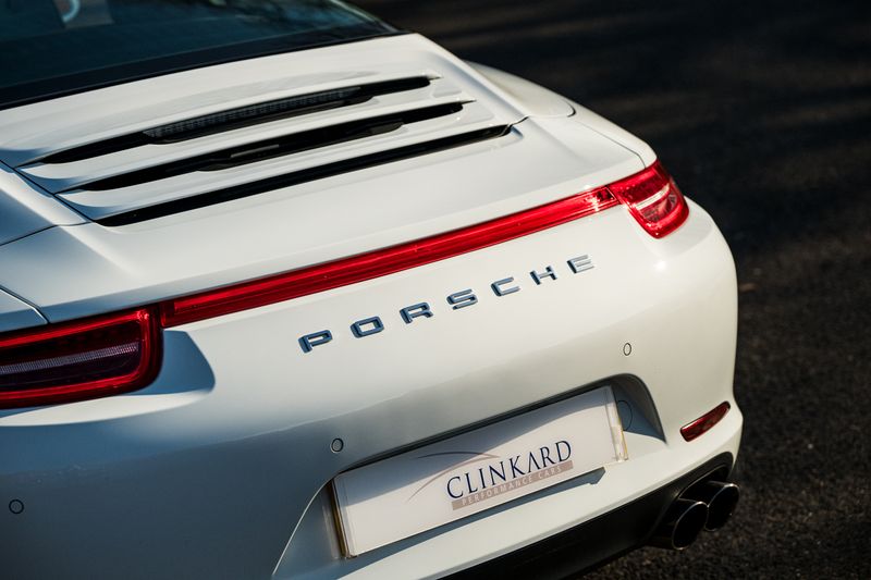 Porsche 911 (991) 3.8 Targa 4S PDK 4WD