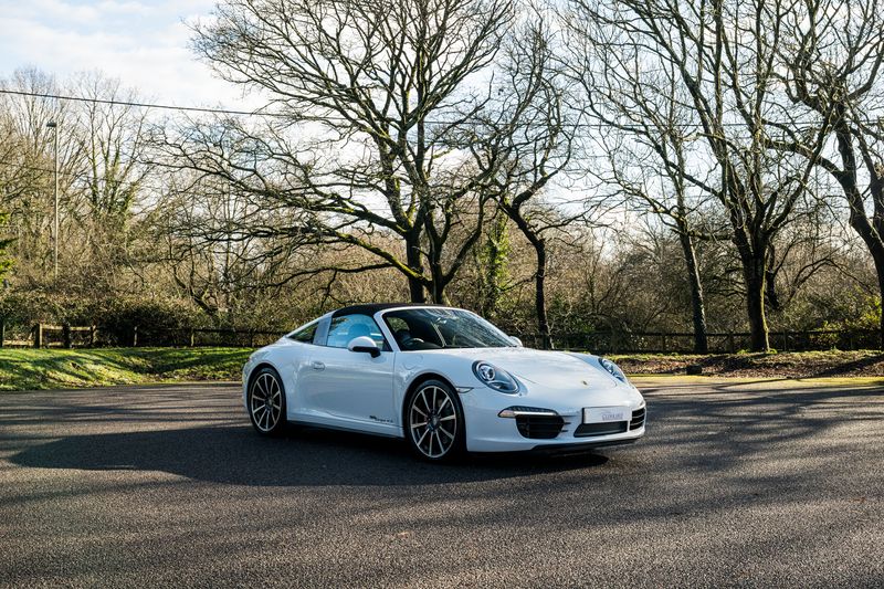 Porsche 911 (991) 3.8 Targa 4S PDK 4WD