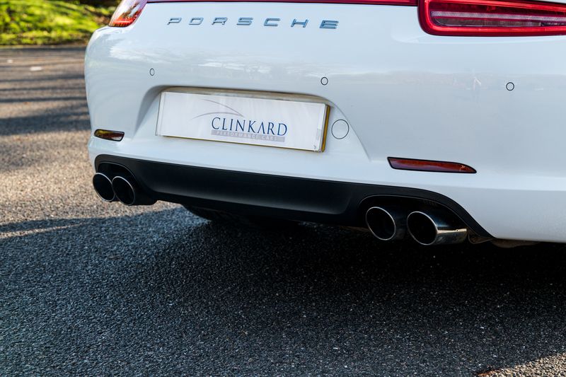 Porsche 911 (991) 3.8 Targa 4S PDK 4WD