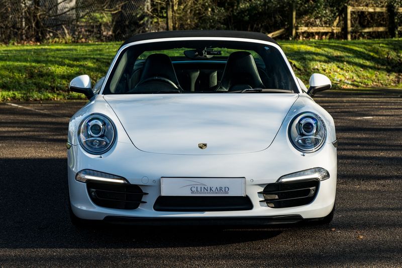 Porsche 911 (991) 3.8 Targa 4S PDK 4WD