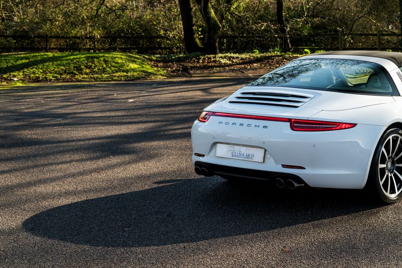 Porsche 911 (991) 3.8 Targa 4S PDK 4WD