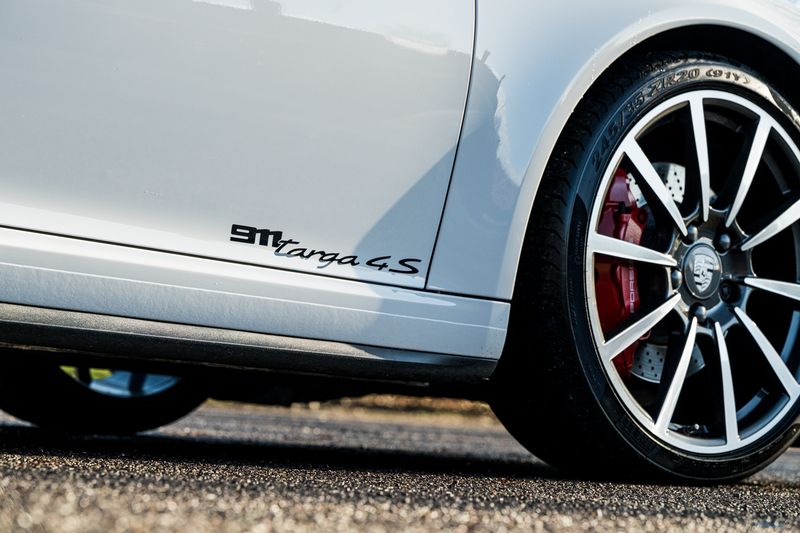 Porsche 911 (991) 3.8 Targa 4S PDK 4WD