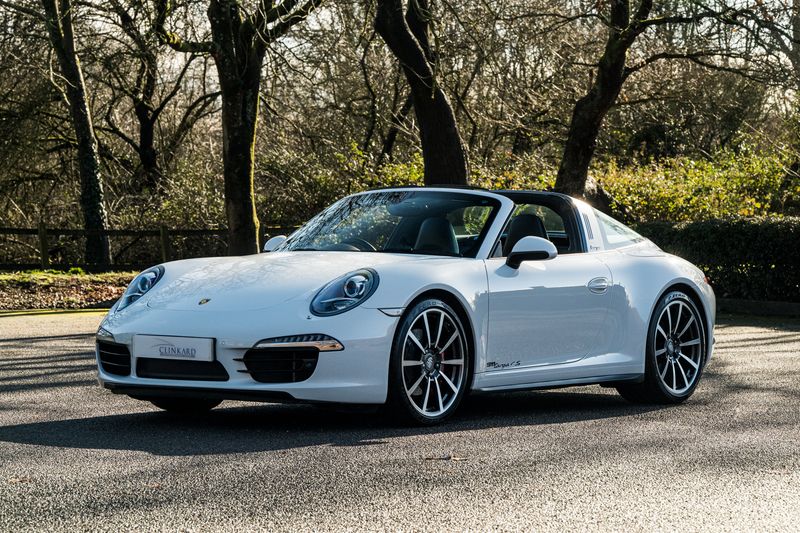 Porsche 911 (991) 3.8 Targa 4S PDK 4WD