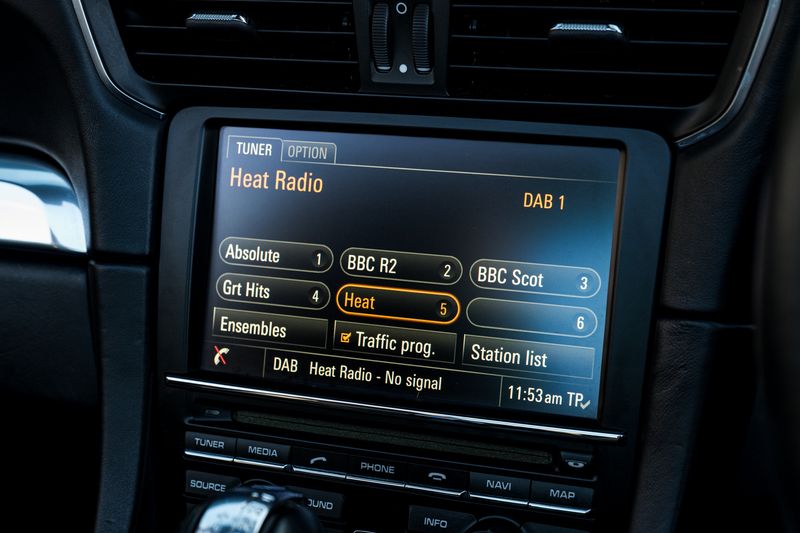 Porsche 911 (991) 3.8 Targa 4S PDK 4WD