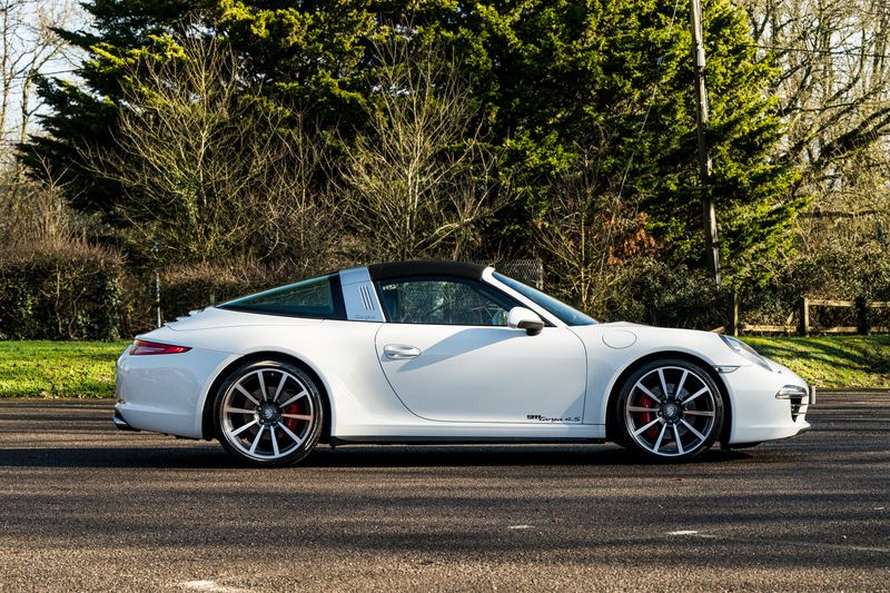Porsche 911 (991) 3.8 Targa 4S PDK 4WD