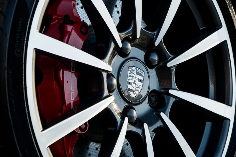 Porsche 911 (991) 3.8 Targa 4S PDK 4WD