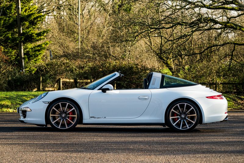 Porsche 911 (991) 3.8 Targa 4S PDK 4WD