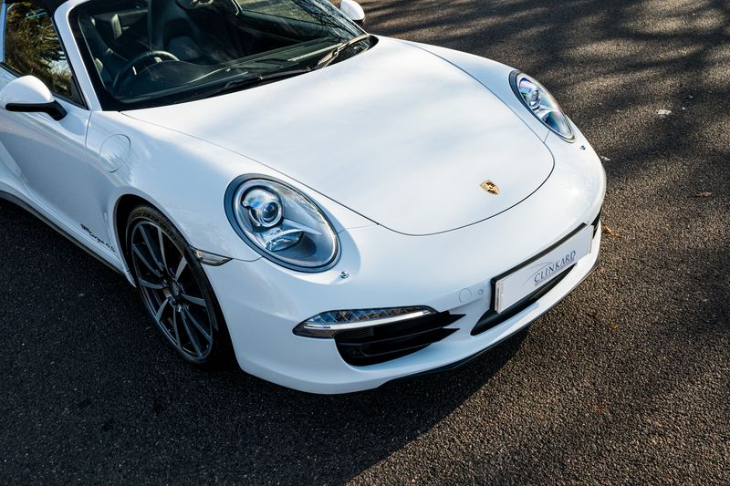Porsche 911 (991) 3.8 Targa 4S PDK 4WD