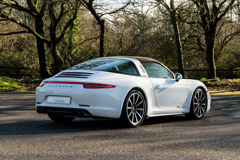 Porsche 911 (991) 3.8 Targa 4S PDK 4WD