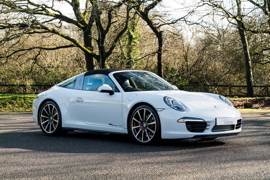 Porsche 911 (991) 3.8 Targa 4S PDK 4WD