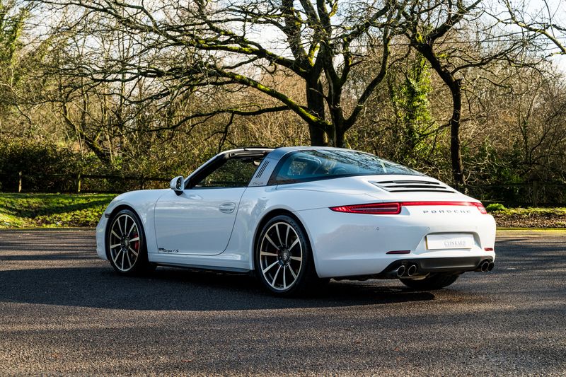 Porsche 911 (991) 3.8 Targa 4S PDK 4WD