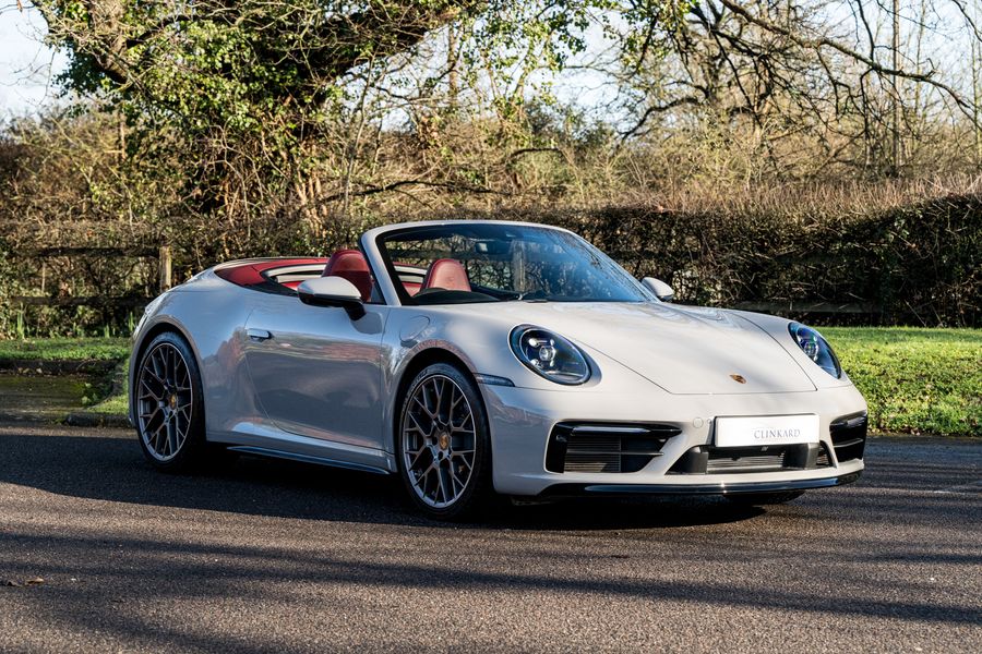 Porsche 911 (992) 3.0T Carrera Convertible PDK