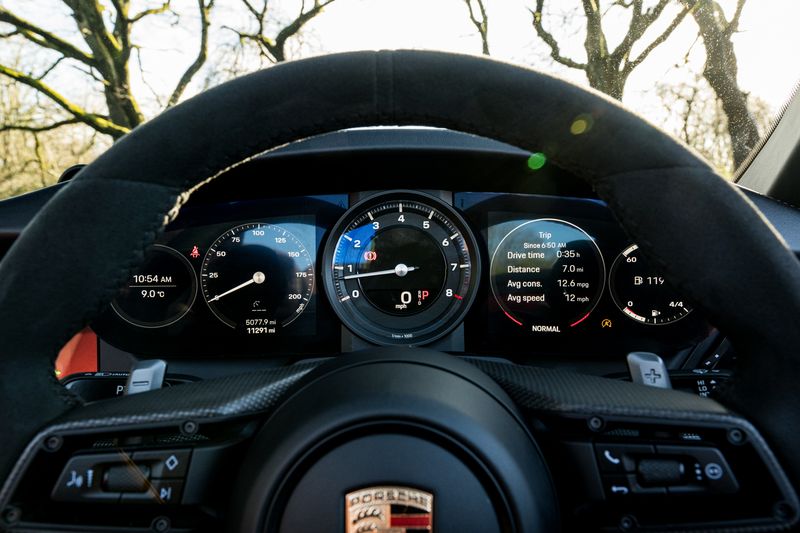 Porsche 911 (992) 3.0T Carrera Convertible PDK