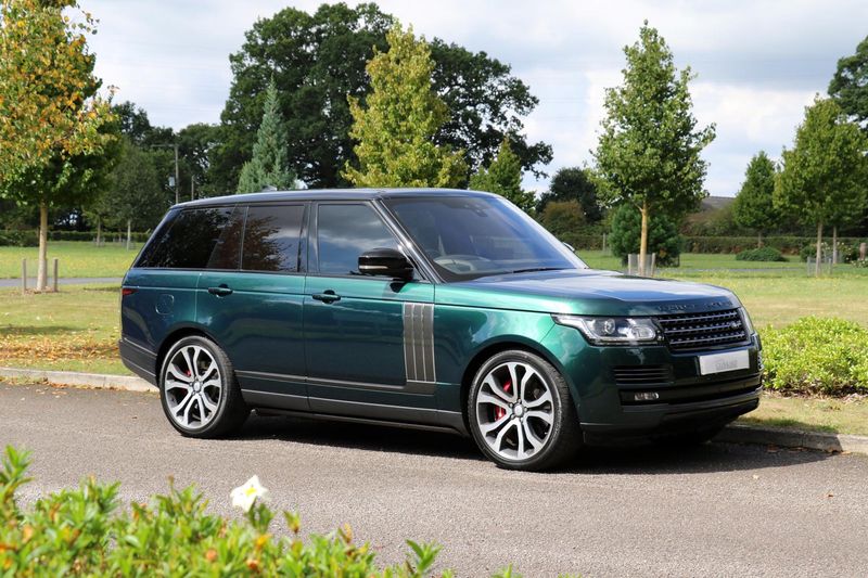 2017 Range Rover 5.0 Supercharged SV Autobiography