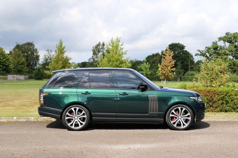 2017 Range Rover 5.0 Supercharged SV Autobiography
