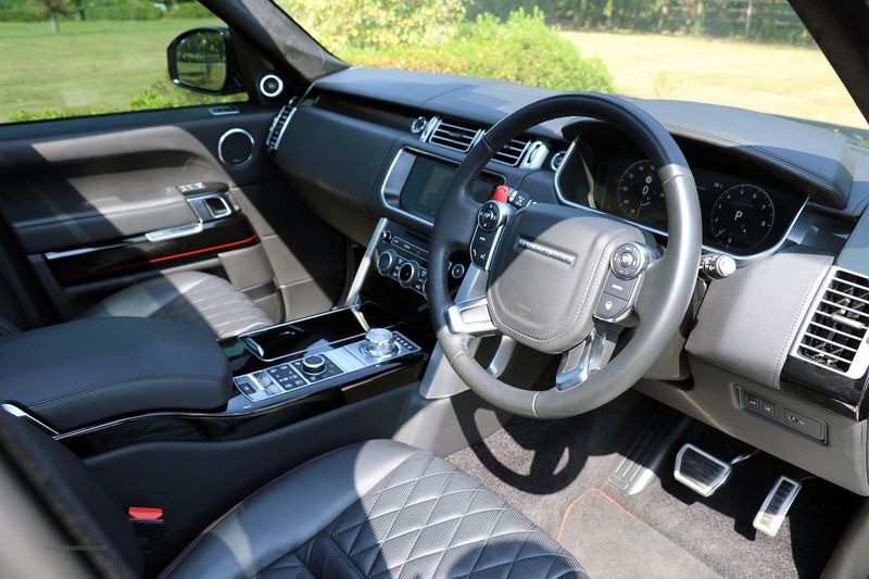 2017 Range Rover 5.0 Supercharged SV Autobiography