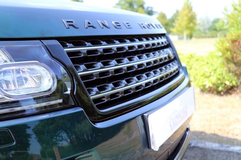 2017 Range Rover 5.0 Supercharged SV Autobiography