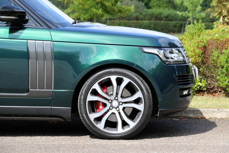 2017 Range Rover 5.0 Supercharged SV Autobiography