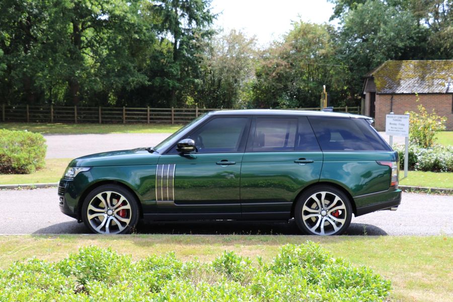 2017 Range Rover 5.0 Supercharged SV Autobiography
