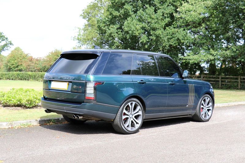 2017 Range Rover 5.0 Supercharged SV Autobiography
