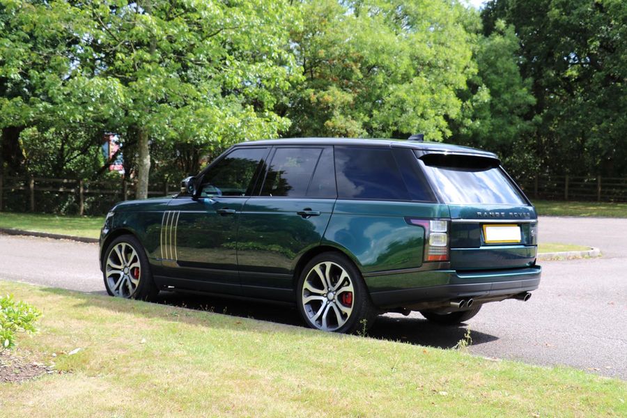 2017 Range Rover 5.0 Supercharged SV Autobiography